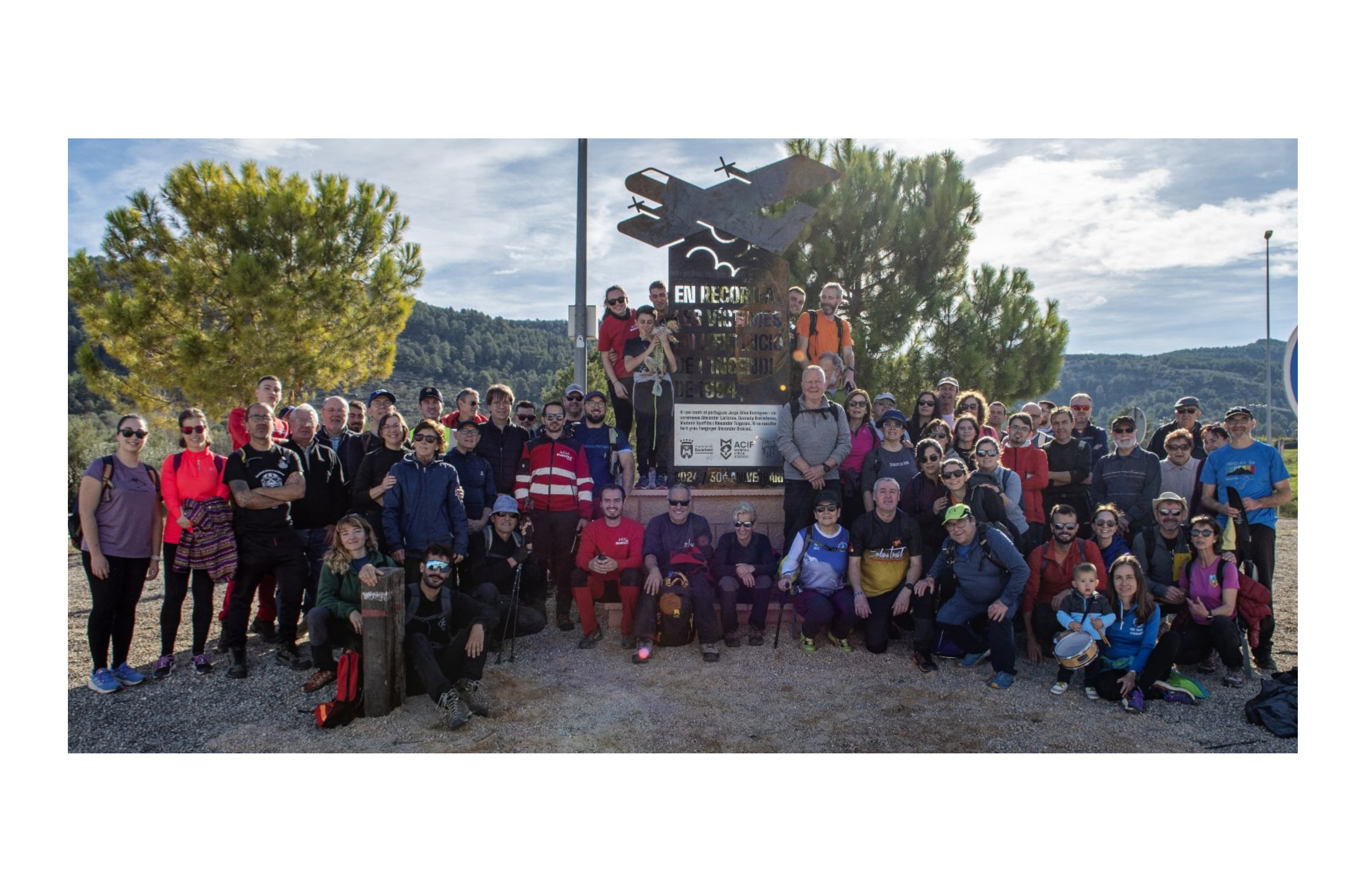 Homenatge a les víctimes de l'accident de 1994