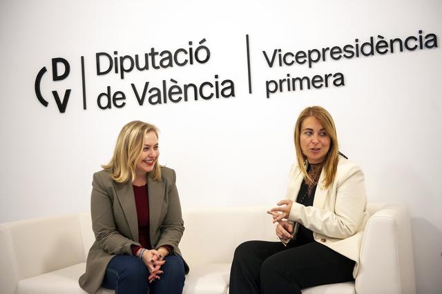 Natàlia Enguix: "la Diputació recuperará el Plan de Núcleos suprimido hace 10 años"