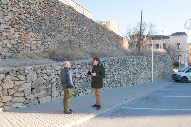 Bocairent adquireix terrenys per una zona verda adjacent a la residència