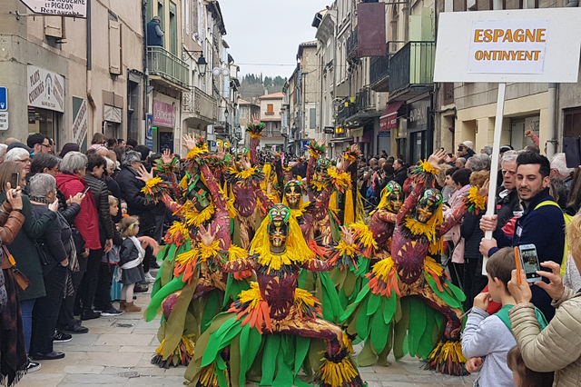 Ballet Ópera Ontinyent ultima la seua participació en 3 carnavals de França