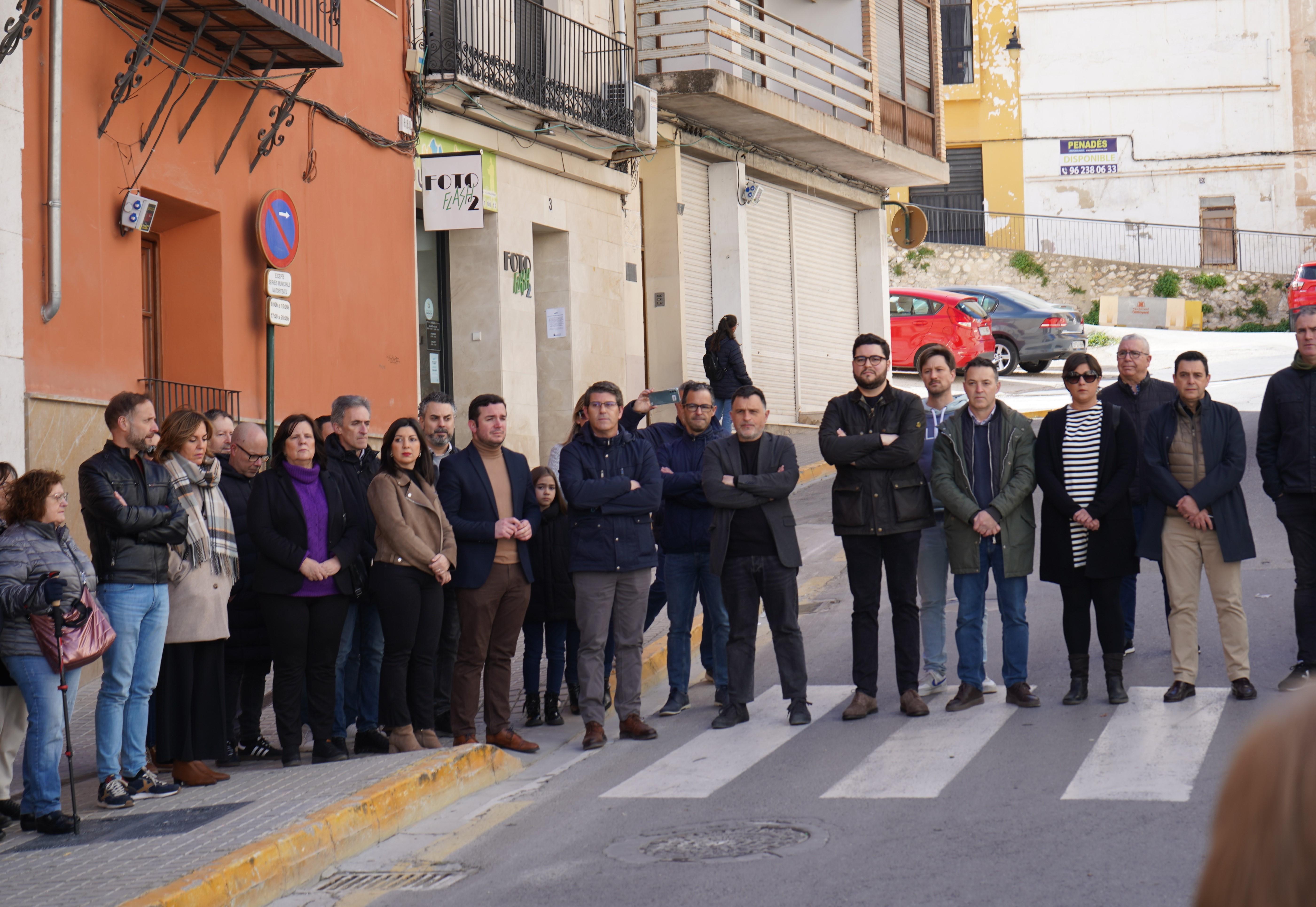 Minut de silenci a Ontinyent