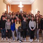 Alumnes de Luxemburgo, Hongria y França visiten Ontinyent
