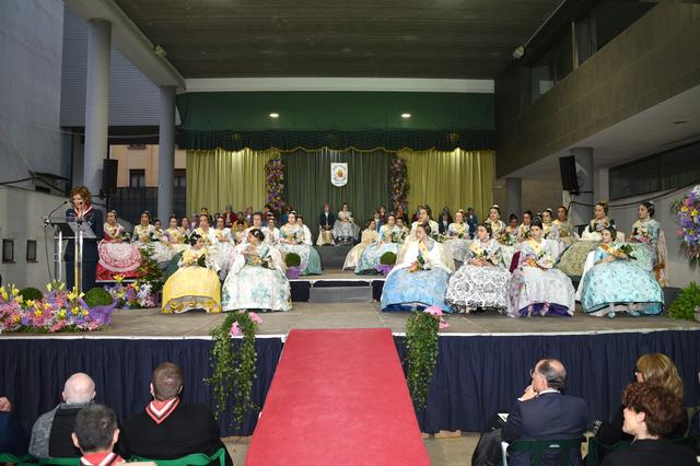 Les Falles de Sant Josep d'Ontinyent arranquen amb el pregó