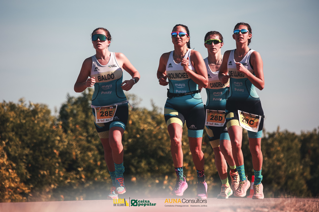 Intenso fin de semana del Triatlón Ontinyent en Mascarell y Carlet