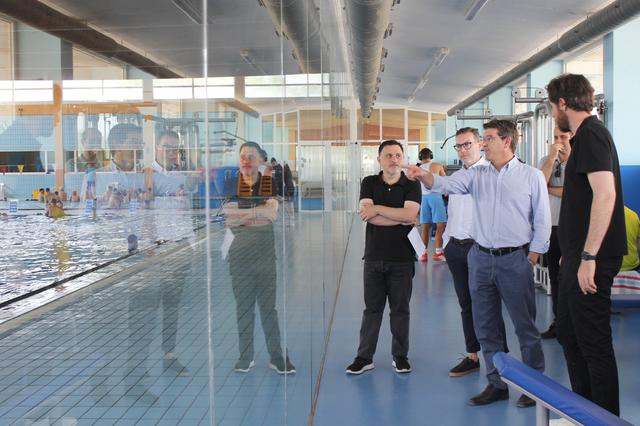 Ontinyent trau a concurs la redacció de les obres de la piscina coberta