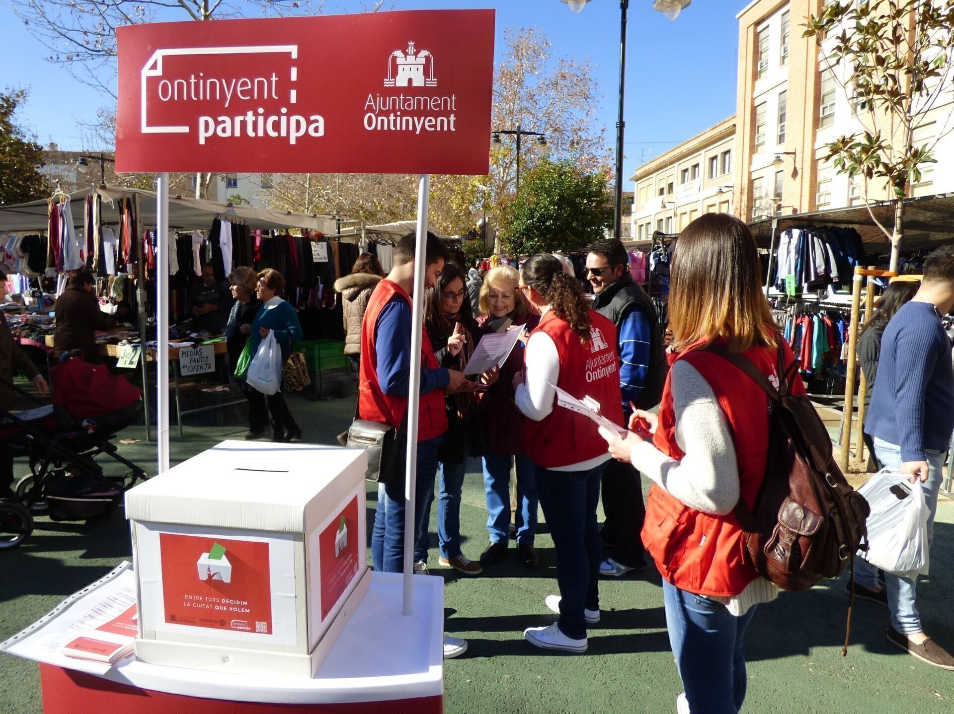 Ontinyent participa