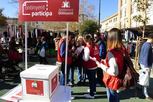 Ontinyent Participa recoge 189 propuestas en la primera semana