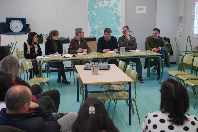Reunió sobre el futur del CEIP Martínez Valls d'Ontinyent