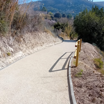 Ontinyent reobri l’accés ciclopeatonal al Pou Clar per la Senda de l’Alba 