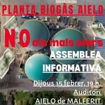 El PP de Aielo creu que la planta de biogàs "és un greu error"