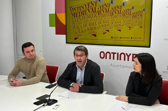 El Mercat Medieval d'Ontinyent comptarà amb més de 100 llocs de venda