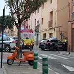 Un home, ferit a Ontinyent en patir un accident amb el seu patinet