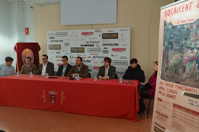 Bocairent presenta las dos corridas de toros de esta temporada