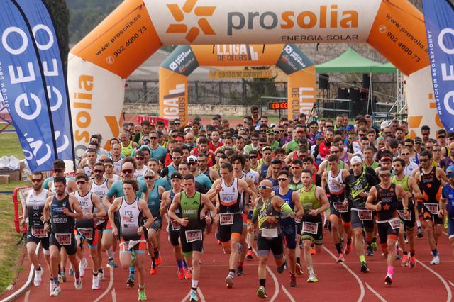 El Duatlón Ciutat d'Ontinyent reunirá a más de 500 deportistas