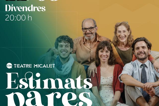 La obra "Estimats pares" llega a Ontinyent