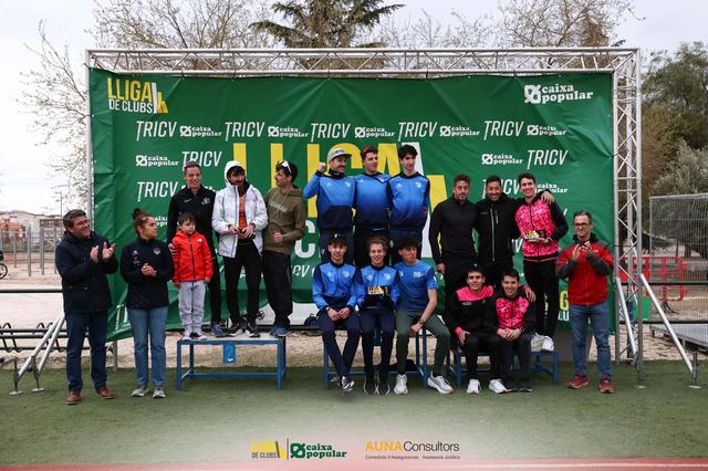 Xavi Cabanilles, ganador del Duatló Ciutat d'Ontinyent