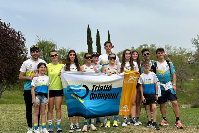 Jaume Gironés, 4t classificat al Campionat d'Espanya de Duatló