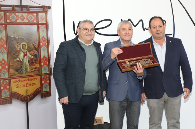 Rafael Vaello, nomenat llumener major de Sant Esteve