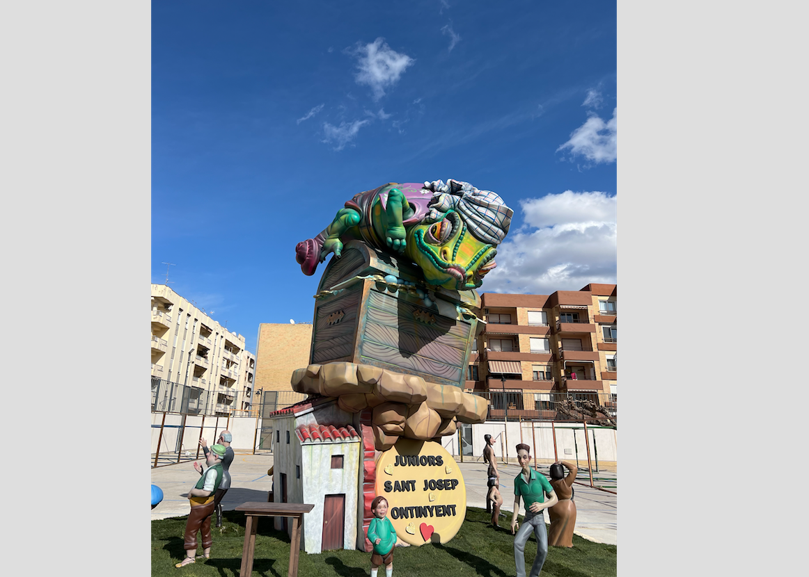 Falla de Sant Josep d'Ontinyent 2024