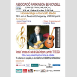 L'Associació Parkinson Benicadell Ontinyent prepara el seu XIV Festival musical
