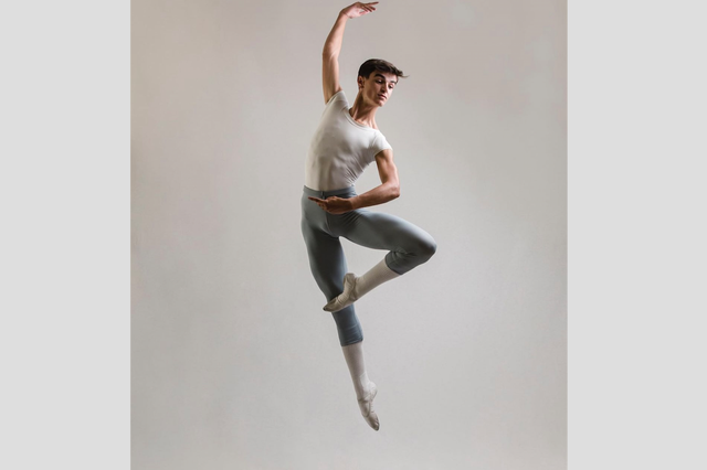 L'ontinyentí Andrés Casanova, seleccionat pel Royal Ballet de Londres