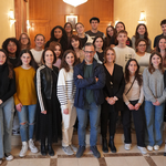Un grup d’estudiants francesos visita Ontinyent