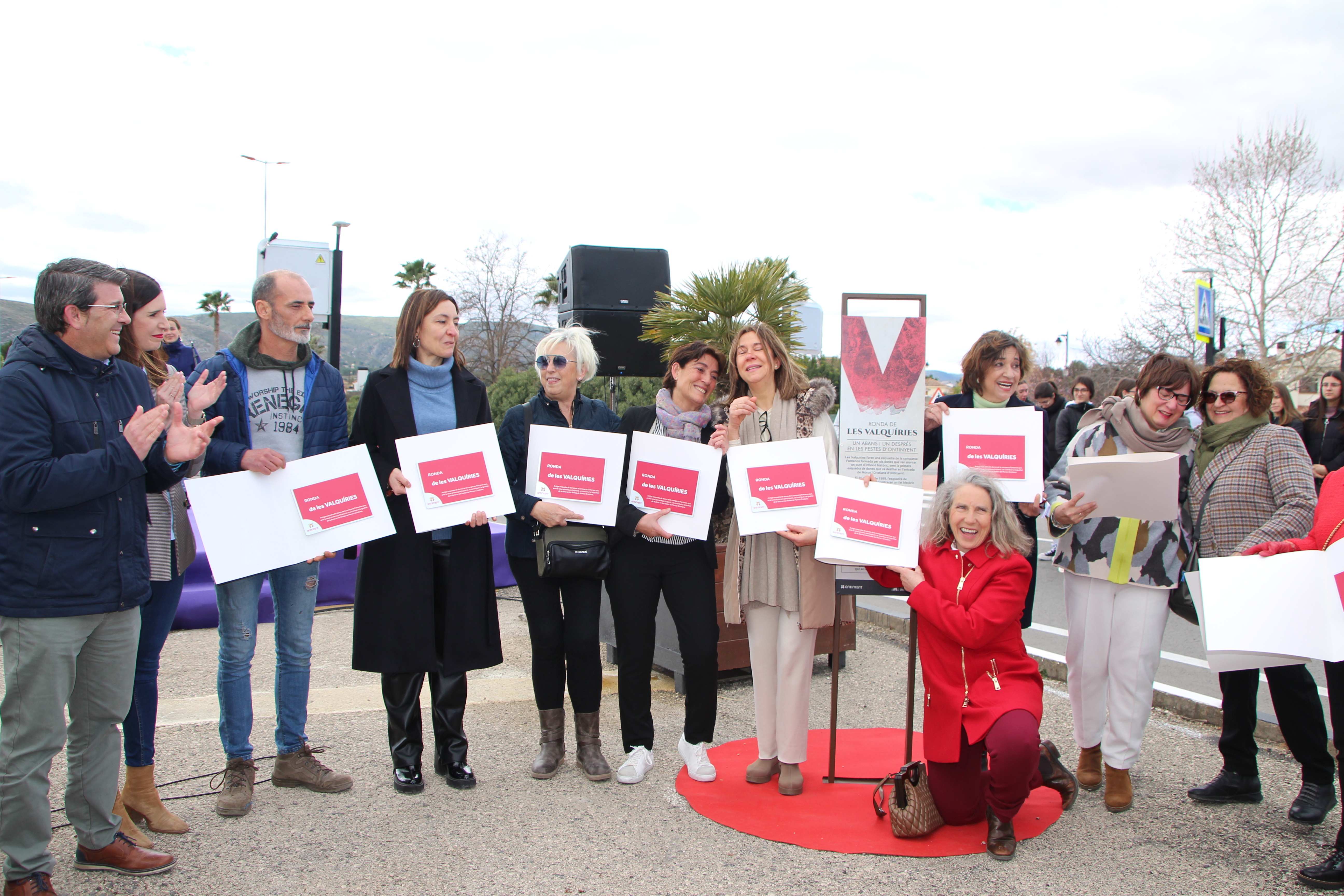 Rotonda Les Valquíries. Ontinyent