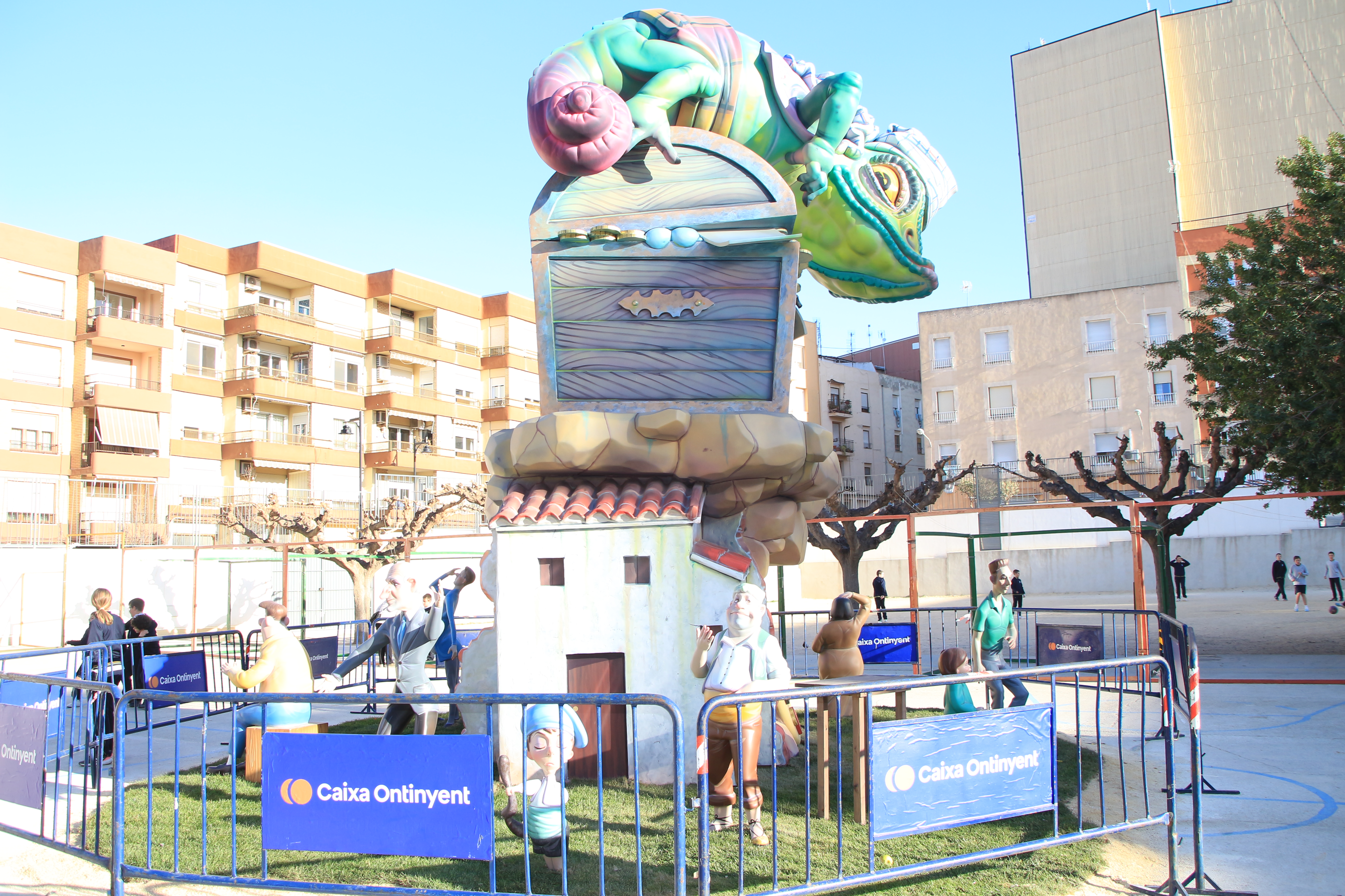  Falla Sant Josep. Ontinyent  