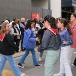 La dansà, preludi del dia gran dels Juniors Sant Josep d'Ontinyent