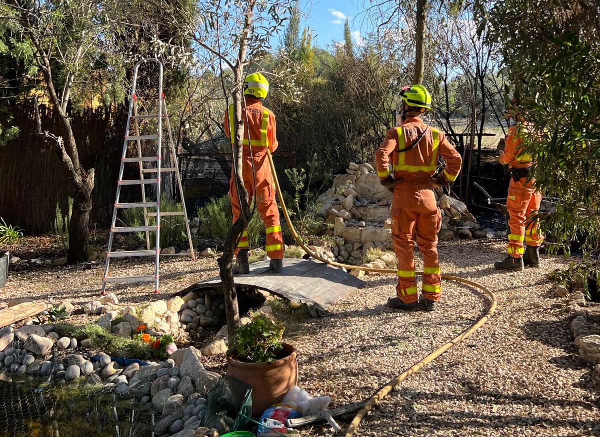 Incendi a Ontinyent