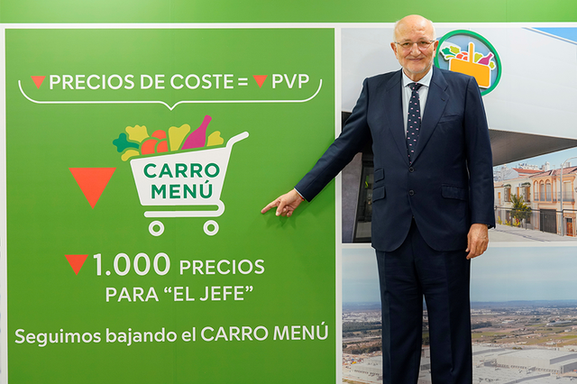 Mercadona factura 35.527 milions en 2023