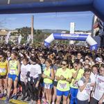 Ontinyent celebra la Cursa solidària de les dones