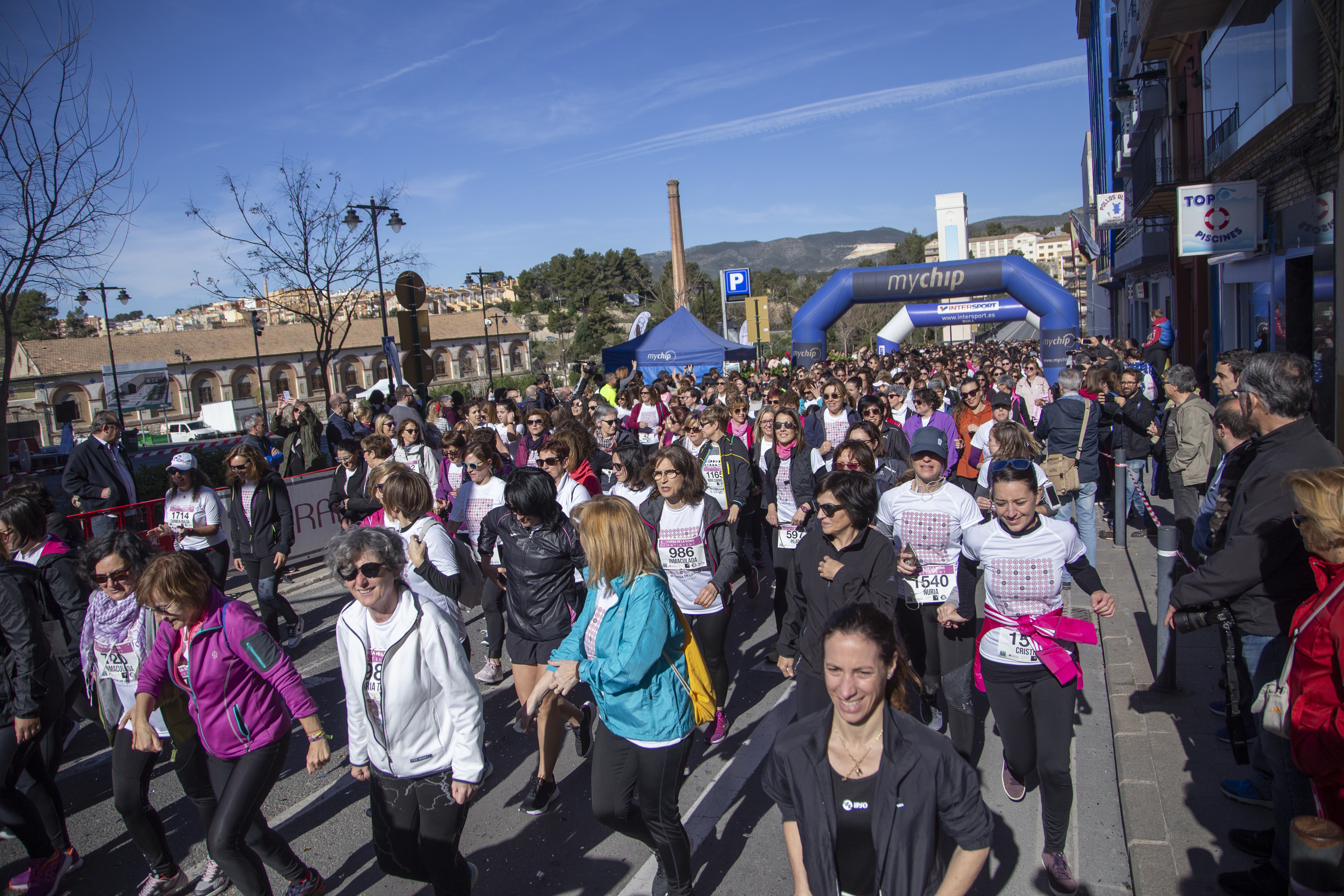 Cursa de les Dones Ontinyent 2024