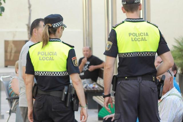 La Policía de Ontinyent atiende más 1.400 servicios sanitarios