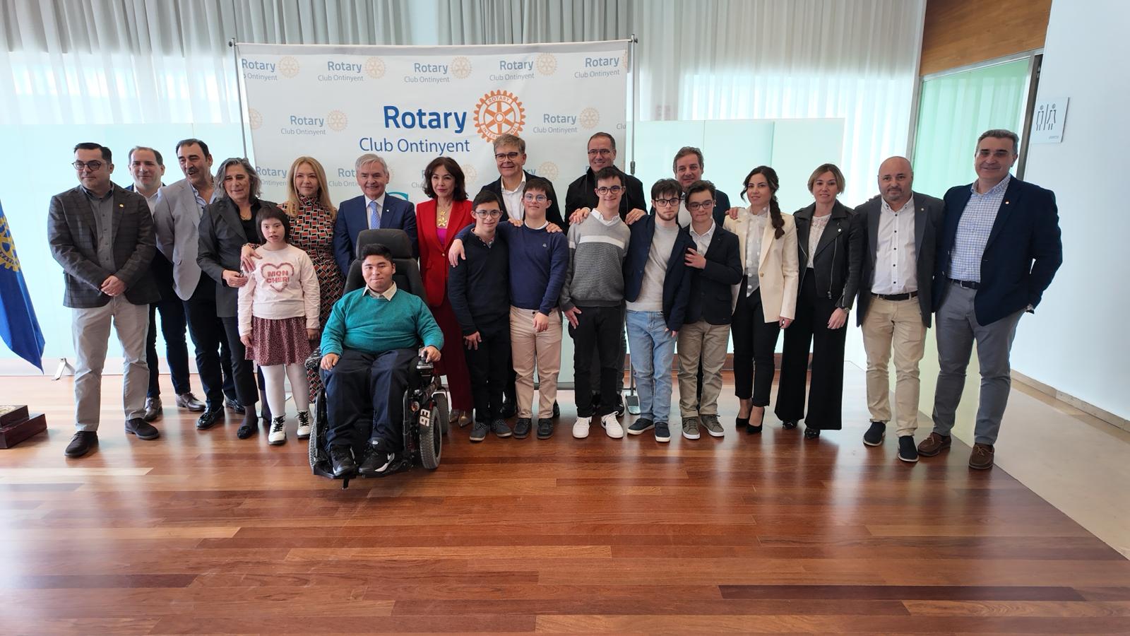 Gala solidaria del Rotary Club Ontinyent