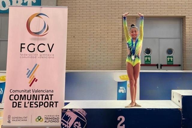 Ontinyent acoge el Campeonato autonómico de Gimnasia rítmica