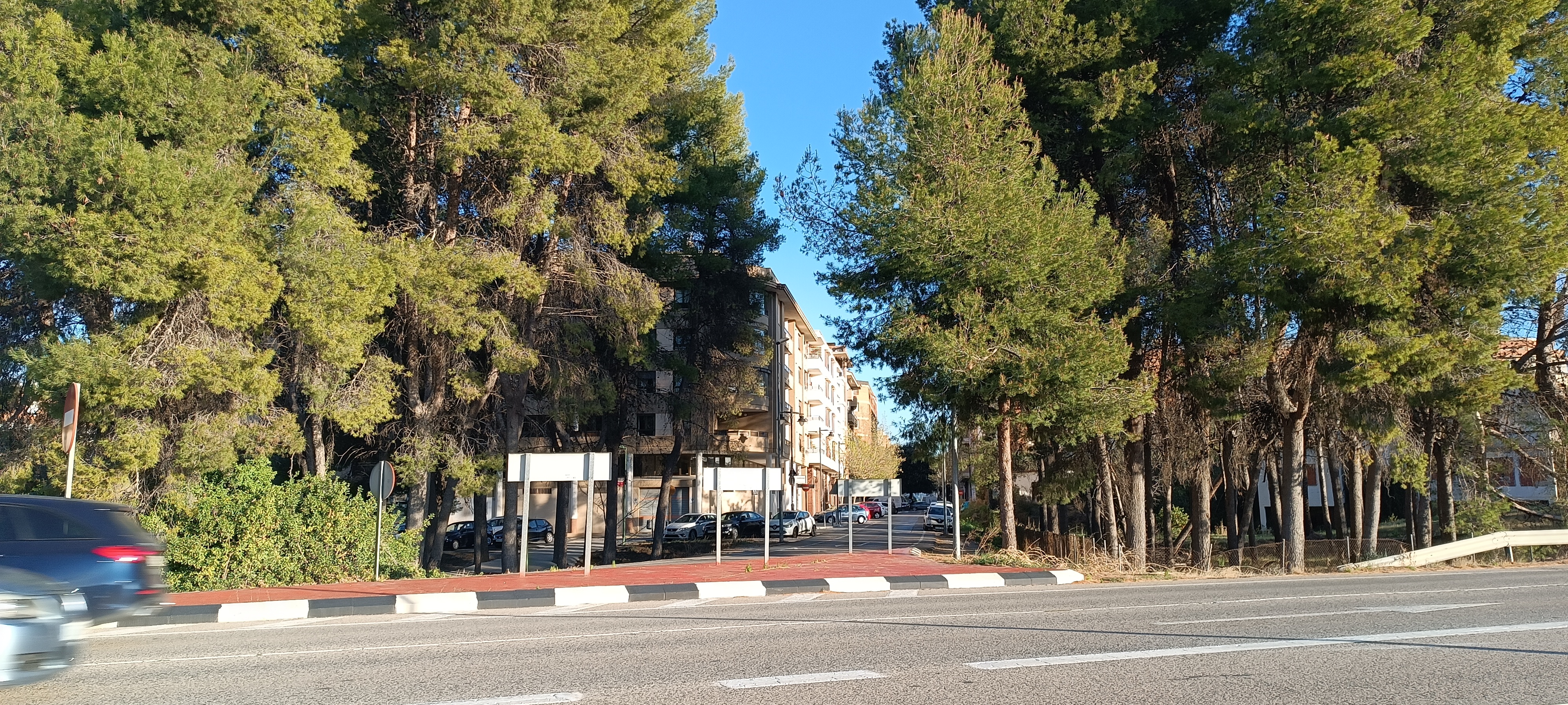 Aument del tràfic en Ontinyent 