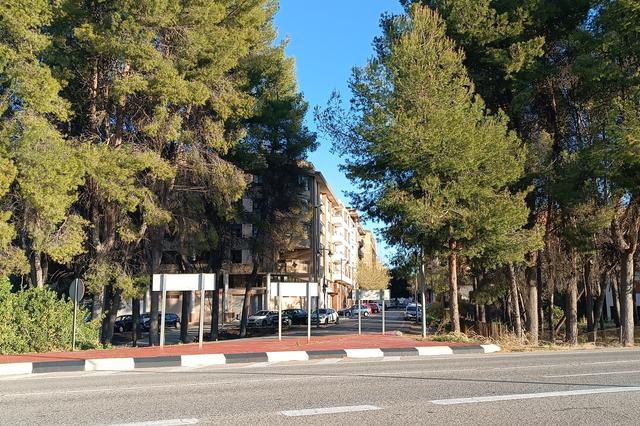 La ronda sud d'Ontinyent (CV81) augmenta el trànsit un 23% en una dècada