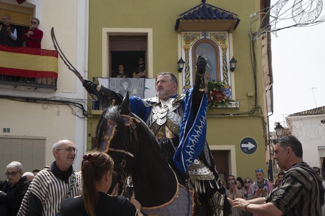 Agullent vive sus fiestas de Moros y Cristianos este fin de semana