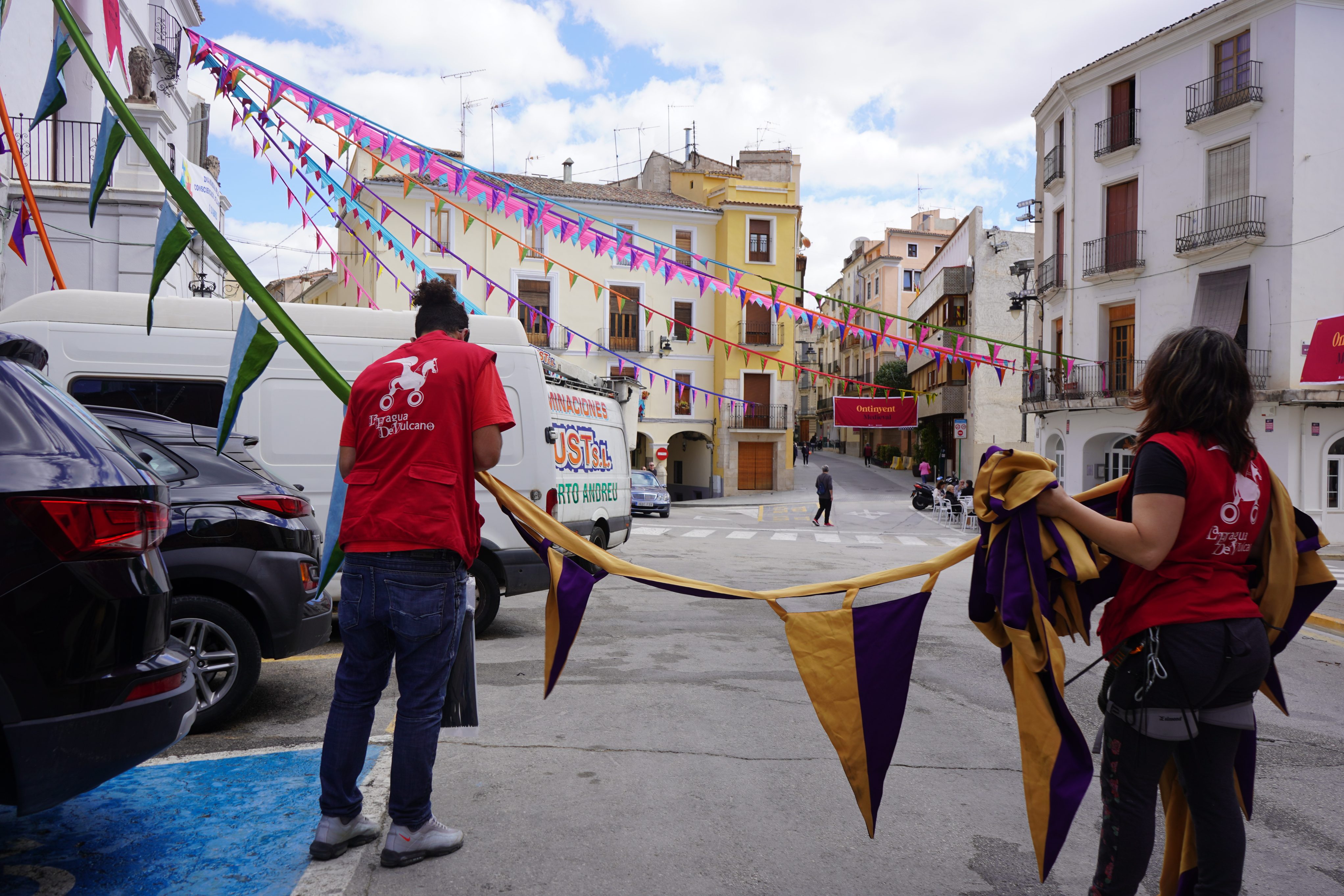 Muntatge d’Ontinyent Medieval 