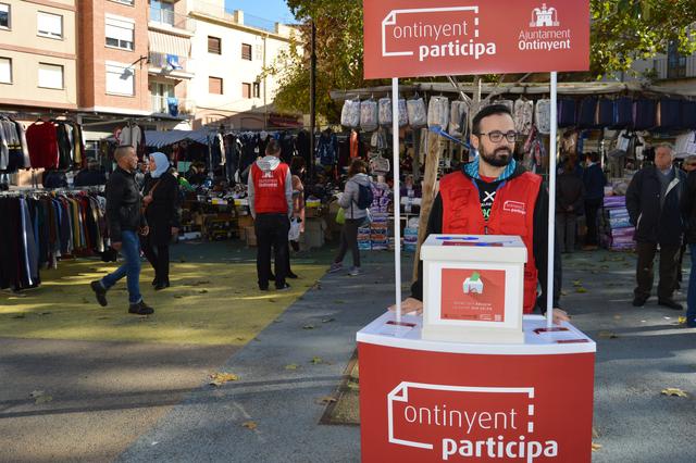 Ontinyent Participa" reuneix 11.806 vots des de l'inici del termini per a votar