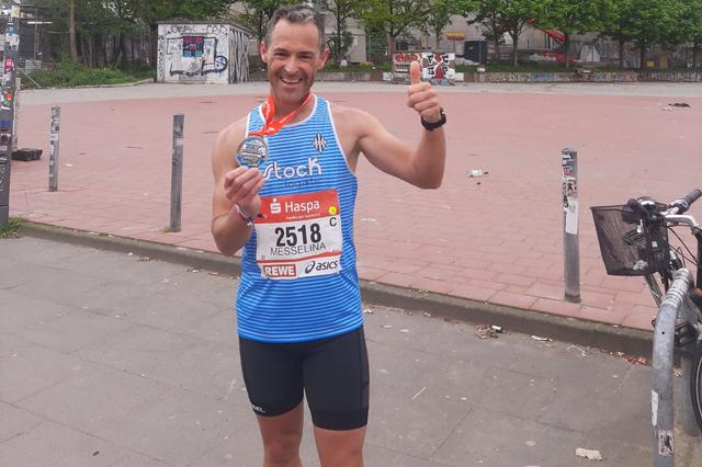 Ferran Gandía termina el Maratón de Hamburgo en 3 horas y 18 minutos