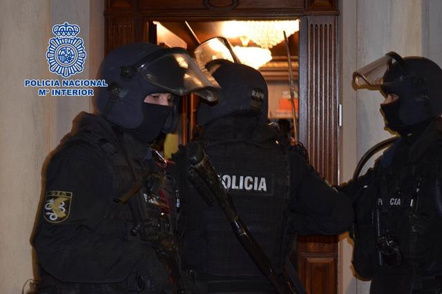Seguix la investigació policial per l'operació en la Vila d'Ontinyent