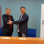 COEVAL y ATEVAL firman un acuerdo para fortalecer la industria de la comarca