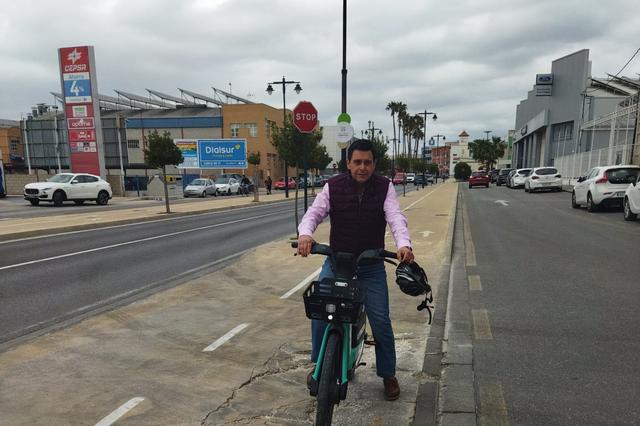 El PSOE de Ontinyent critica el estado de los carriles bici