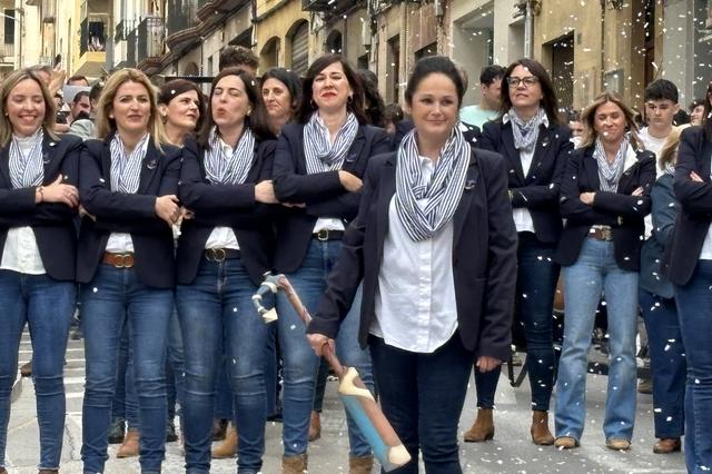 Ontinyent viu amb intensitat el Mig Any 2024