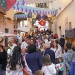 “Ontinyent Medieval” atrae visitantes de varias comarcas de València y Alicante
