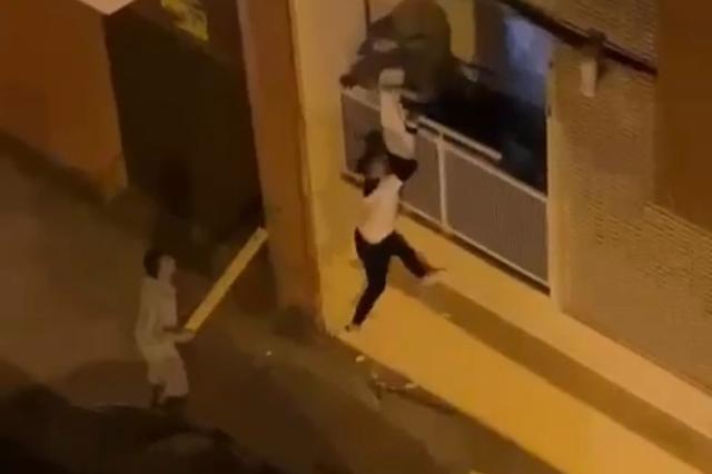 Una pelea alerta a los vecinos de San Rafael 