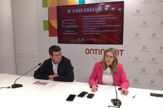 Els projectes guanyadors d'Ontinyent participa