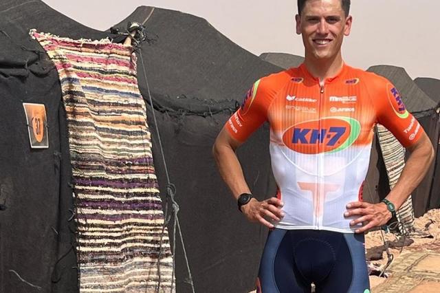 Jordi Gandía estrena la Titan Desert Marocco con el liderato sub25